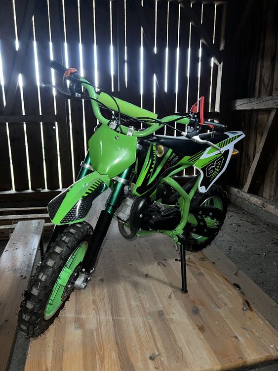 Impianto Freno Idraulico Posteriore Per Pocket Bike, Mini Cross E Midi Bici