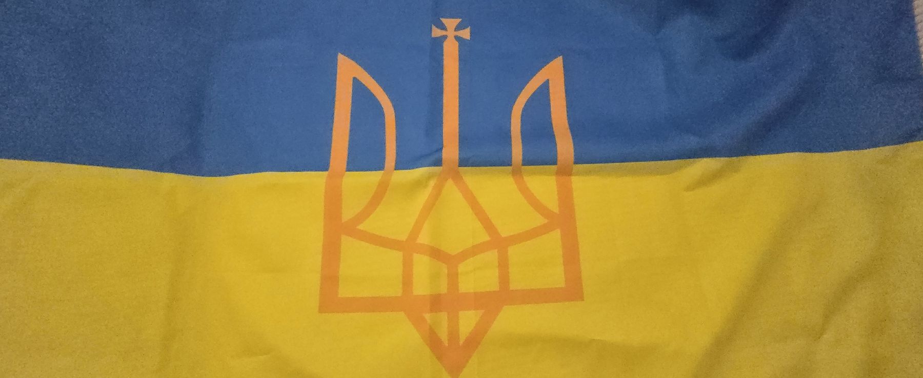 Fahnen: Ukraine Flagge – Gebraucht aus Zürich von Jpacker 1