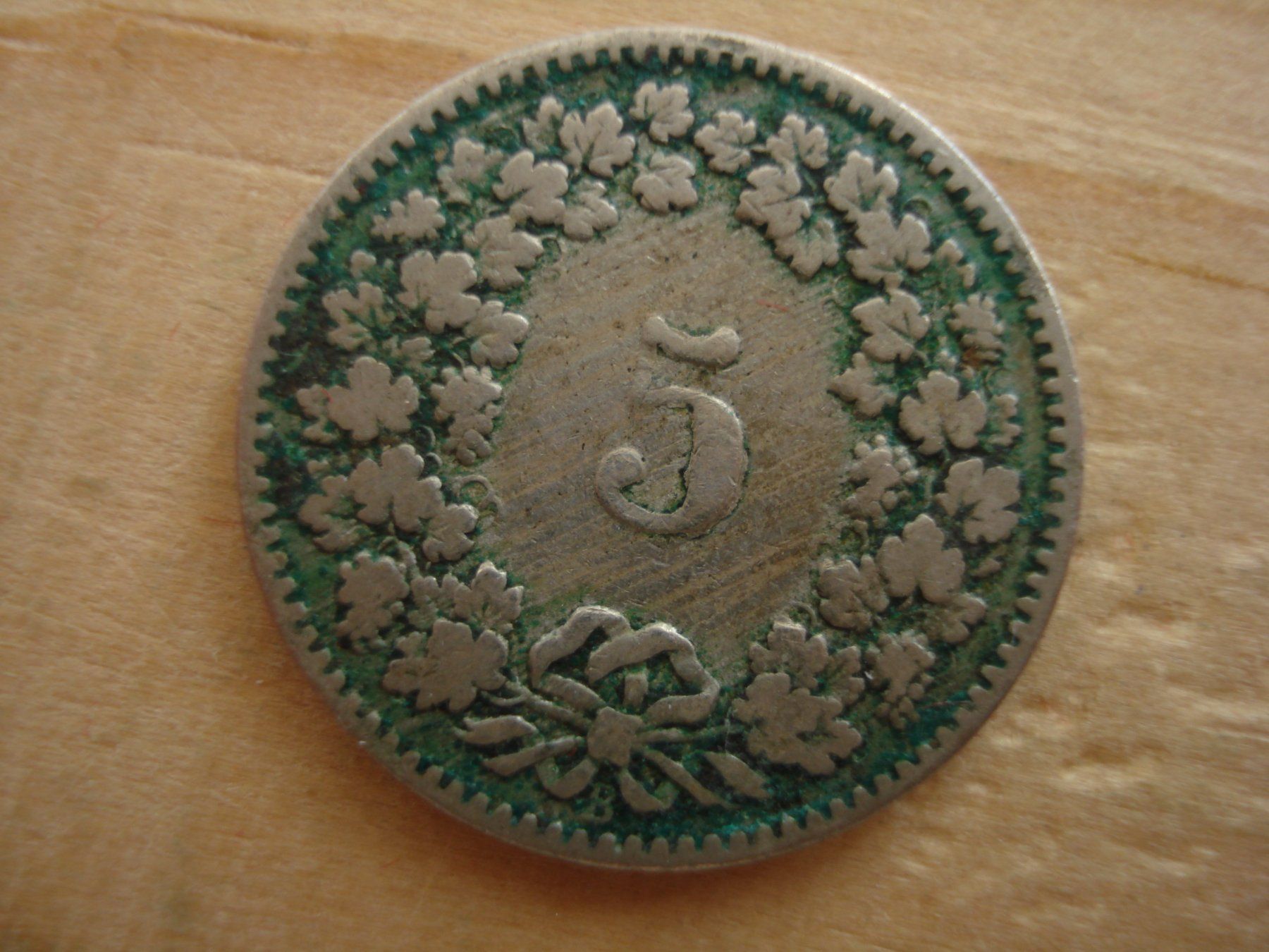 Toutes les monnaies: (S1) 5 Rappen 1892 – D'occasion à Erlach par Net-Coins 1