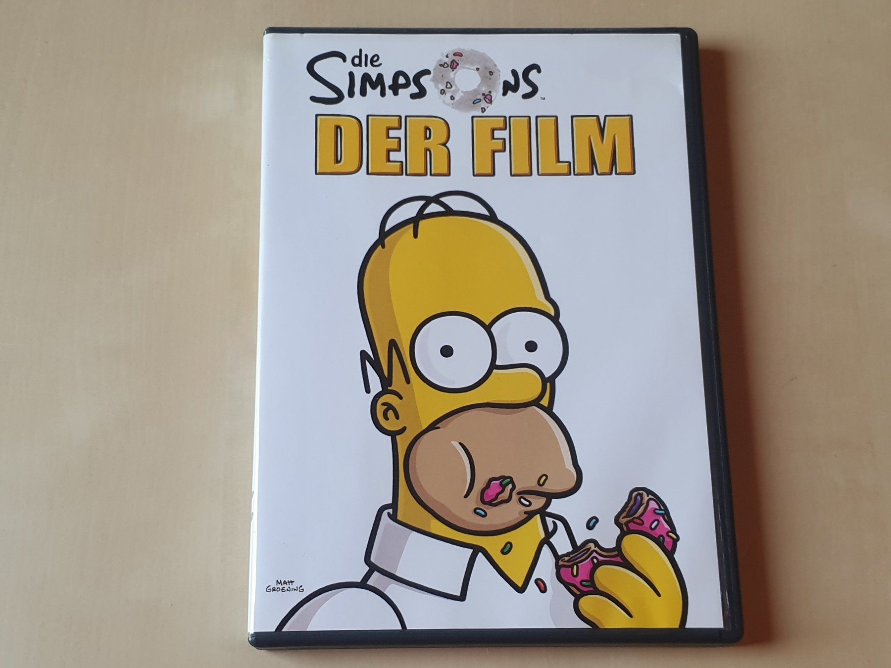 Tutti i DVDs: Die Simpsons der Film – Usato da Stansstad venduto da collectorsshop
