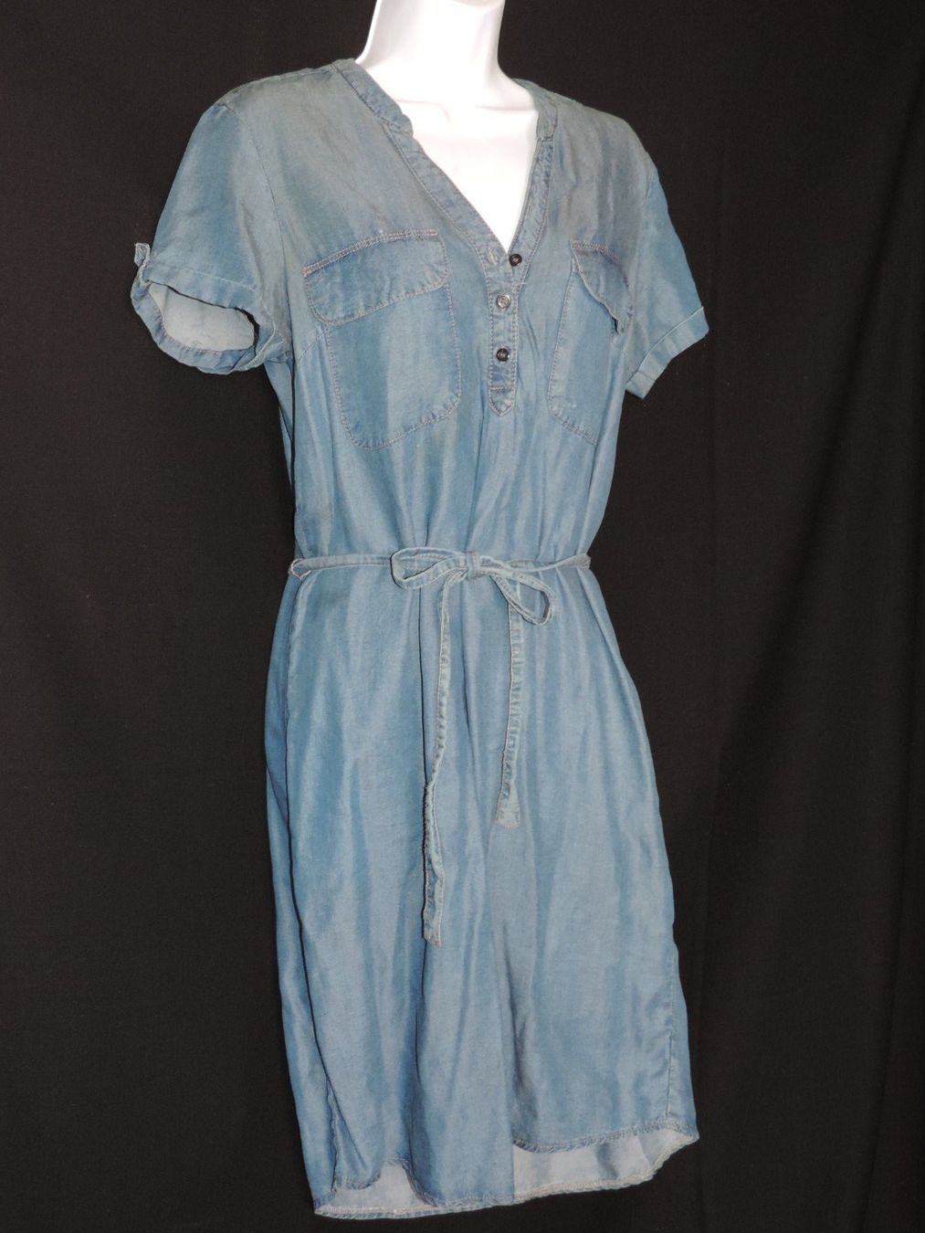 Robes: robe jeans bleue Camaïeu – D'occasion à Genève par Axelle333 1