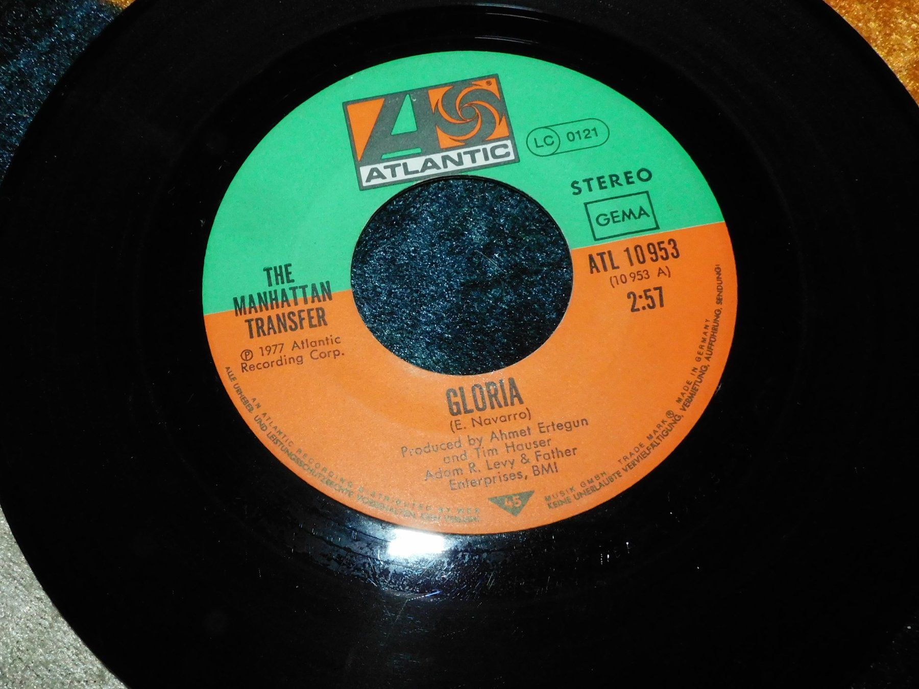 Dischi in vinile: LP Single 2 x - The Manhattan Transfer 1977 u   Berlin – Usato da Sursee venduto da 76 1
