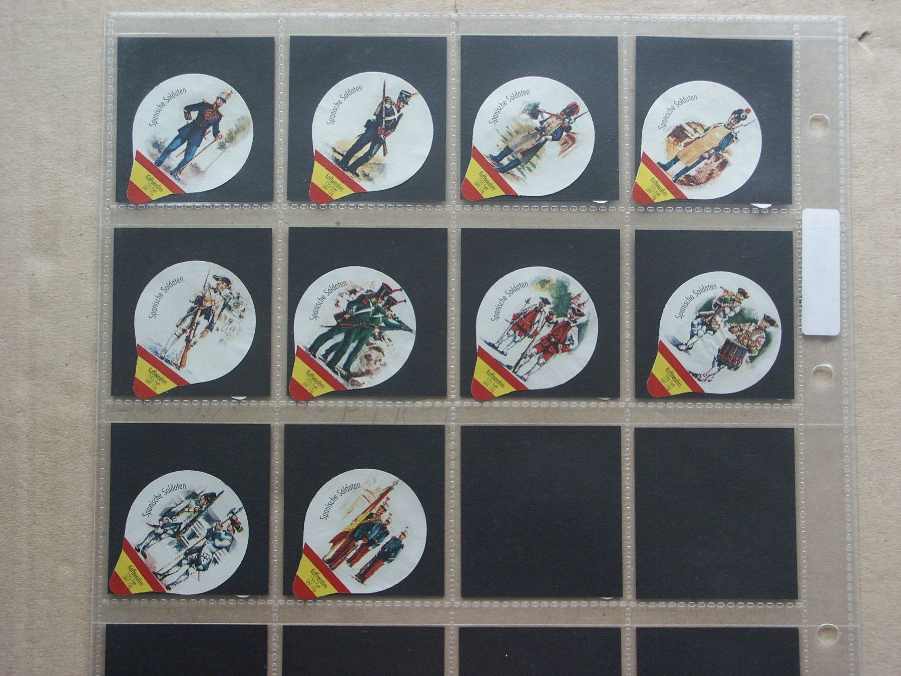 Opercules: Serie            7482                   Spanische   Soldaten – D'occasion à Niederglatt ZH par herzblatt5449 1