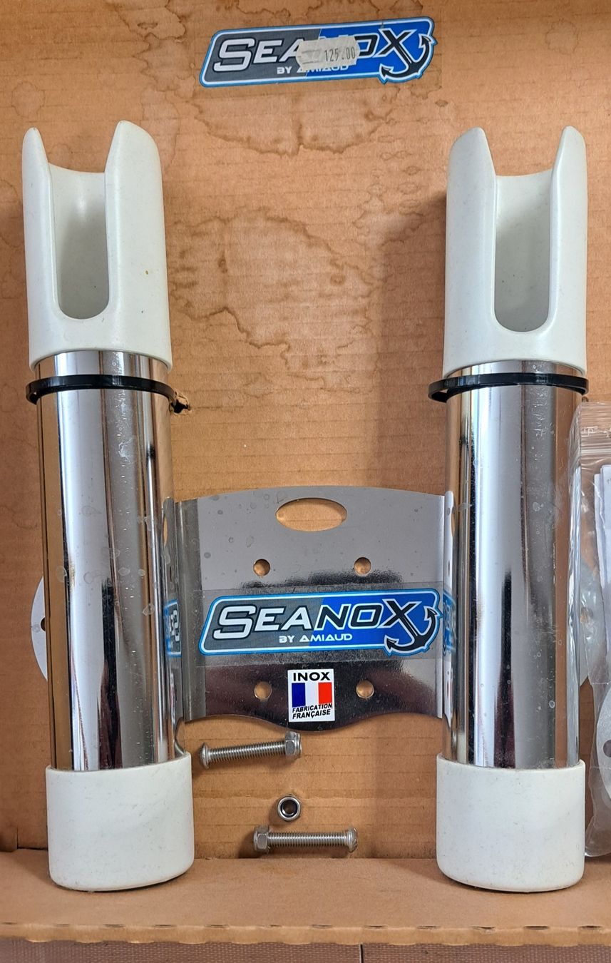 Accessori: Support canne double Amiaud Seanox Rutenhalter doppel – Nuovo e nell'imballaggio originale da Fribourg venduto da versus702