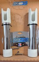 Support canne double Amiaud Seanox Rutenhalter doppel