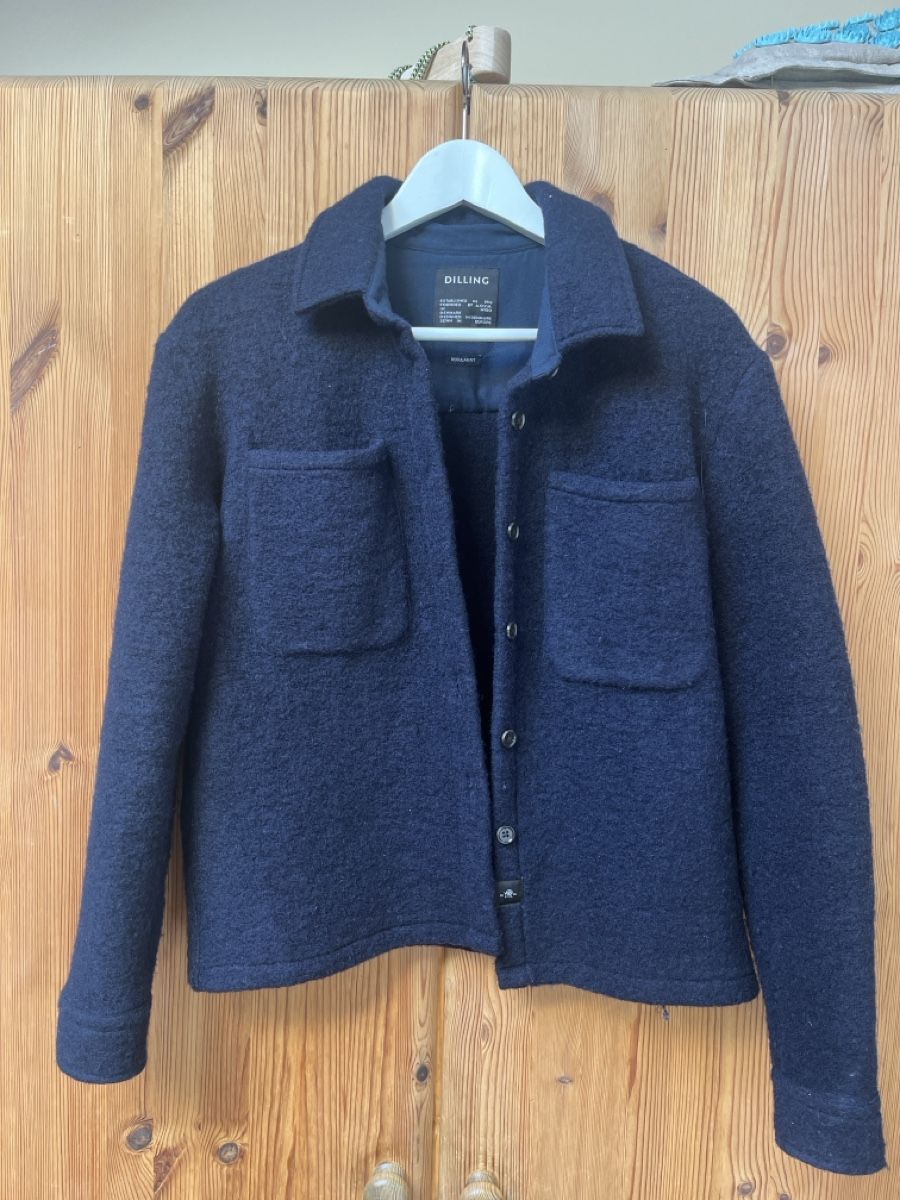 Jacken: Dilling Wolljacke / Overshirt – Gebraucht aus Bever von MeliTruffel