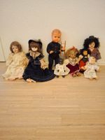 8 Vintage Puppen – Lot V