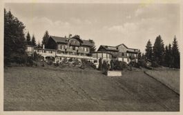 Ansichtskarte Kurhaus Moosegg Emmental