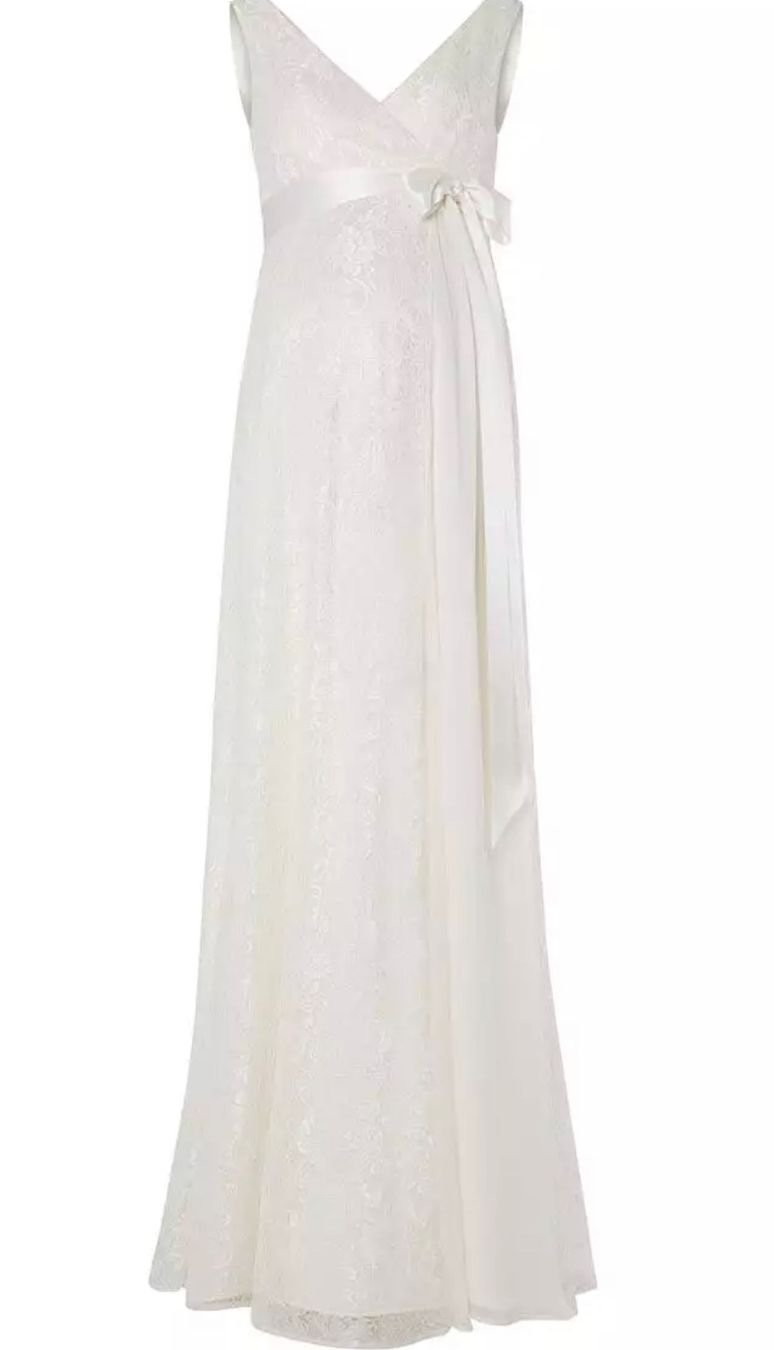 Vestiti: Umstandsbrautkleid gr. 38 – Usato da Bösingen venduto da rebecca_agra_varela 3