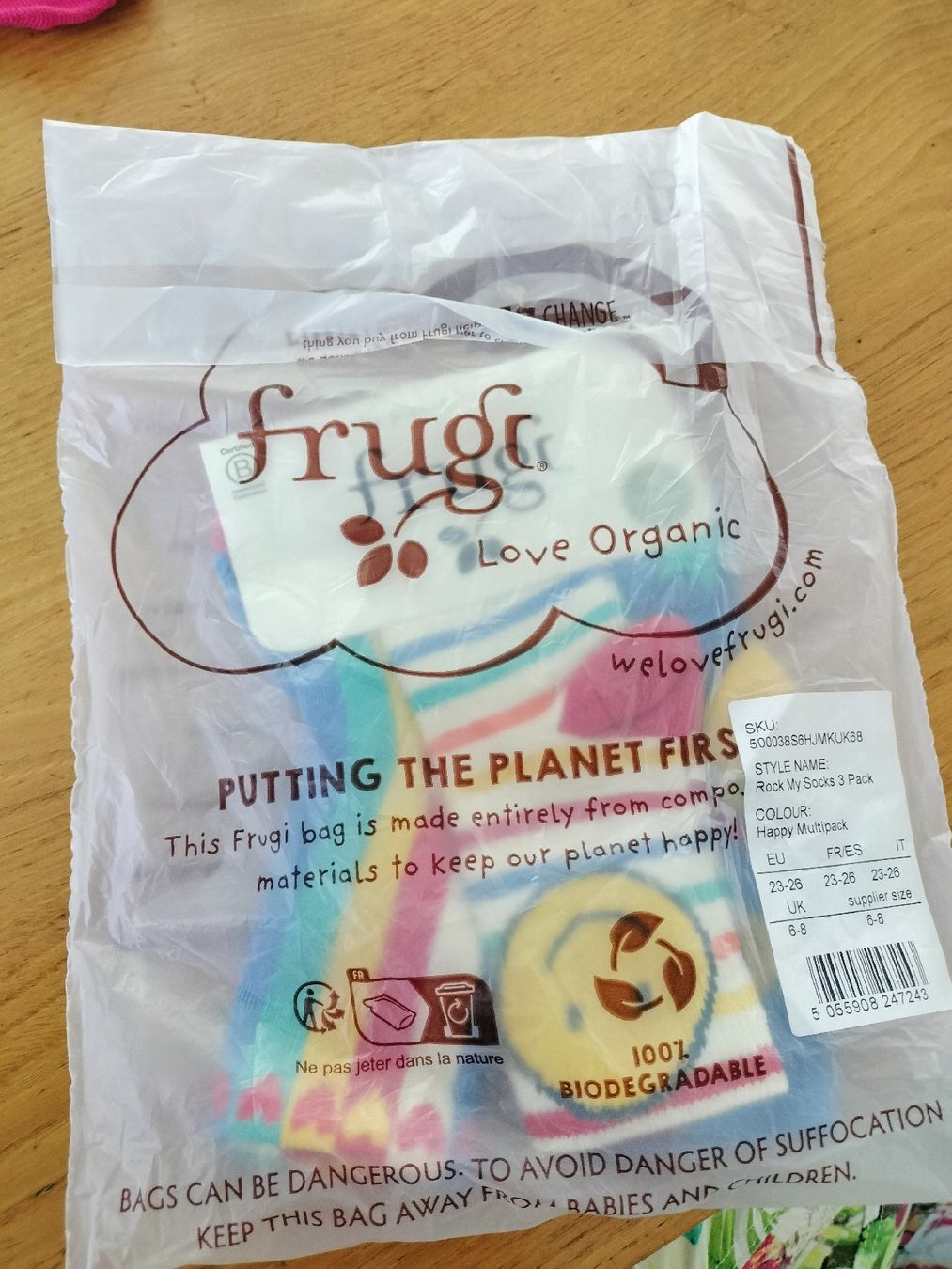 Frugi Socken für Kinder: Frugi Socken 23-26 neu – Neu und originalverpackt aus Gordevio von LadyTicino 3
