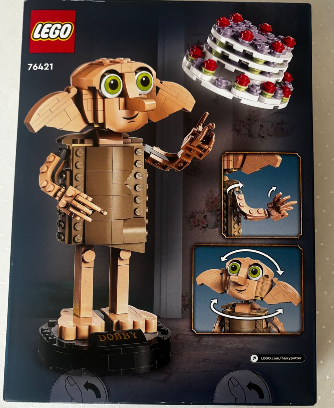 Lego Giocattoli: Lego Harry Potter 76421 Dobby – Nuovo e nell'imballaggio originale da Hägendorf venduto da Moro143