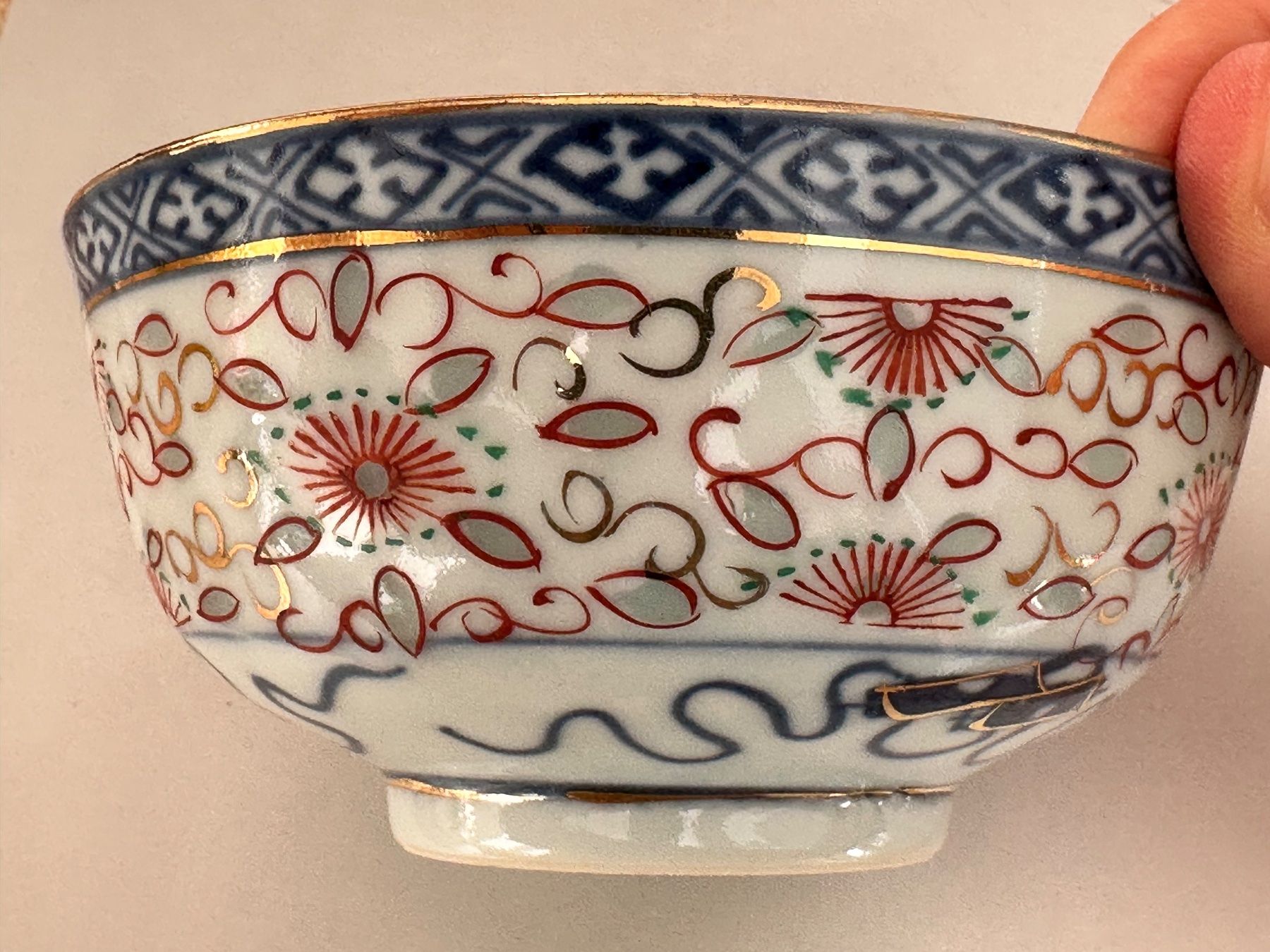 Ciotole: Antike, exquisite chinesische Schale – Usato da Onex venduto da Joliechose6 3