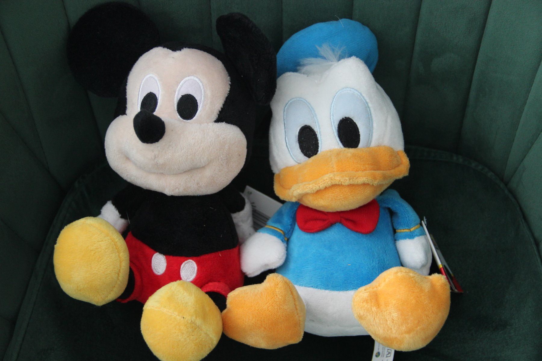 Disney Giocattoli: Donald Duck & Mickey Mouse (Plüsch) – Nuovo (secondo la descrizione) da Jona venduto da Southafrica07