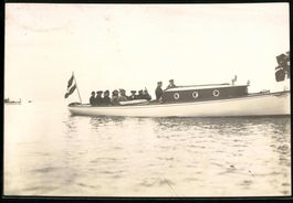 Fotografie Kaiser Wilhelm II. und Kaiser