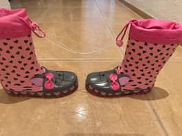 Playshoes neue Katzen Gummistiefel, 31