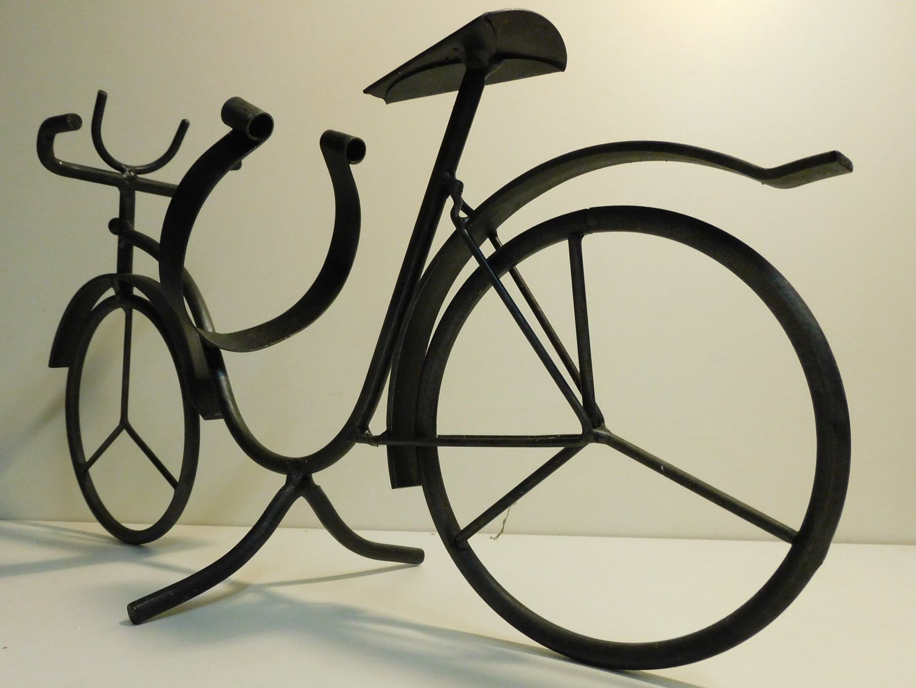 Portabottiglie: Weinständer Velo Eisen  kein Blech  46 cm – Usato da Sursee venduto da 76