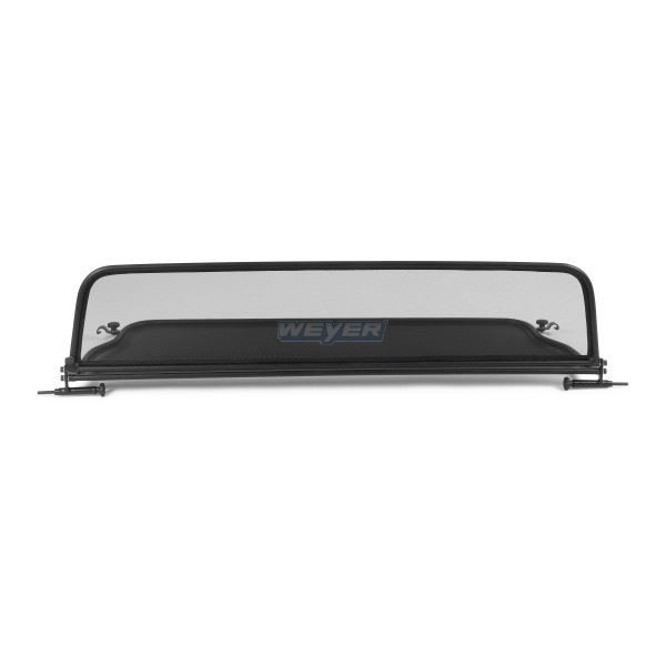 Baujahr 1996-2007 2 Rahmensystem Klappbar Airax Windschott Für Chrysler Sebring / Stratus (ab Baujahr 1996-2007) - 2-Rahmen-System, Zum Bohren Windschott Für Chrysler Sebring Stratus