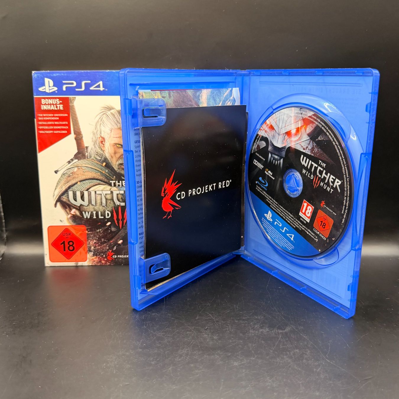 Sony Giochi: PS4 Spiel The Witcher 3 Wild Hunt – Usato da Düdingen venduto da Nerdworld 2