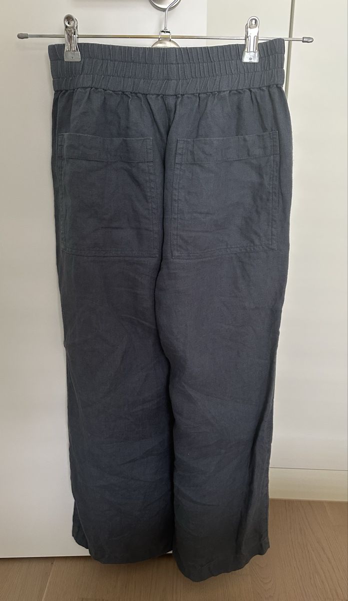 Pantaloni: Pantalon Not Perfect Linen – Nuovo (secondo la descrizione) da Genève venduto da AuTuMnLoveR 1