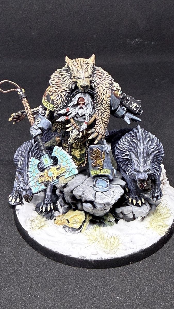 Kit di modellismo & Modellini statici:  Warhammer 40k logan grimnar – Nuovo (secondo la descrizione) da Adliswil venduto da Mavericks1988