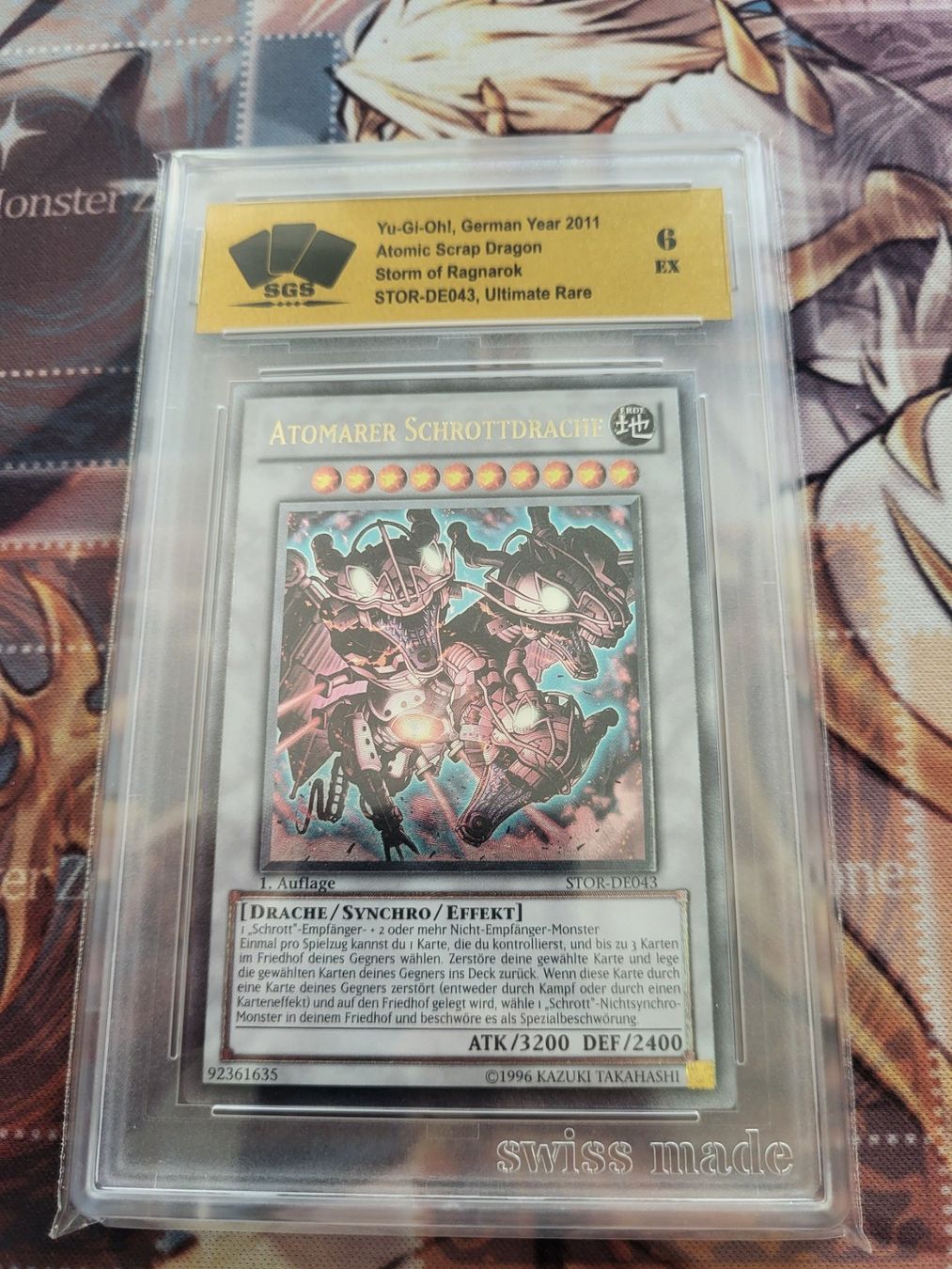 Yugioh Carte collezionabili: Atomarer Schrottdrache SGS 6 – Nuovo (secondo la descrizione) da Biel venduto da 1234n.w.1234