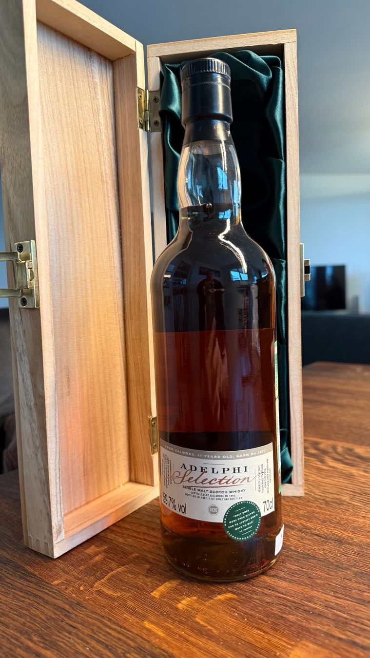 Dalmore Spirituosen: Dalmore 1990 17 Year Adelphi Selection – Neu (gemäss Beschreibung) aus Pfäffikon SZ von Pa0073