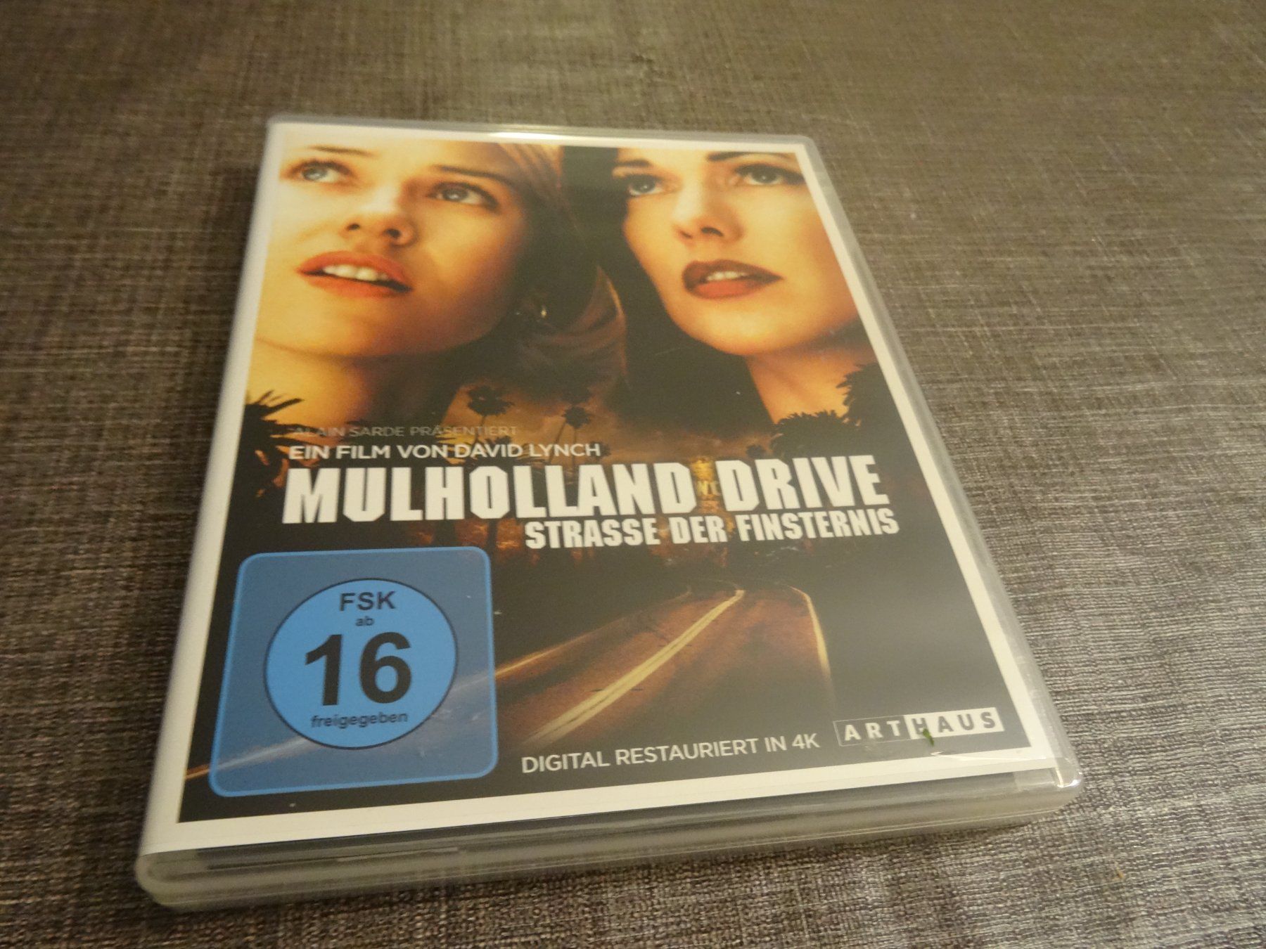 Alle DVDs: Mulholland Drive Blu-ray D – Gebraucht aus Olten von Disc-Verkauf