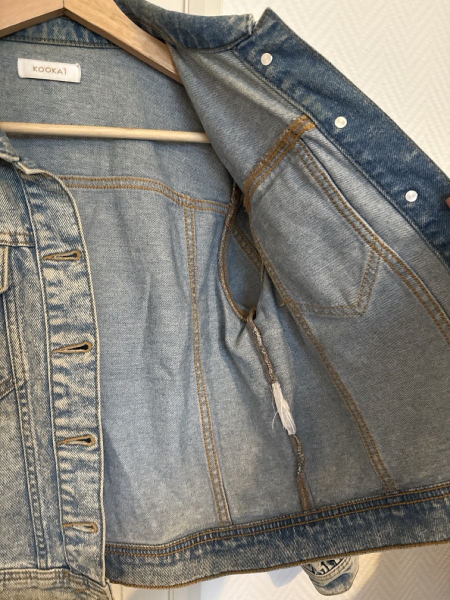 Kookai Giacche: Veste en jean KOOKAI – Nuovo (secondo la descrizione) da Genève venduto da cece22 4