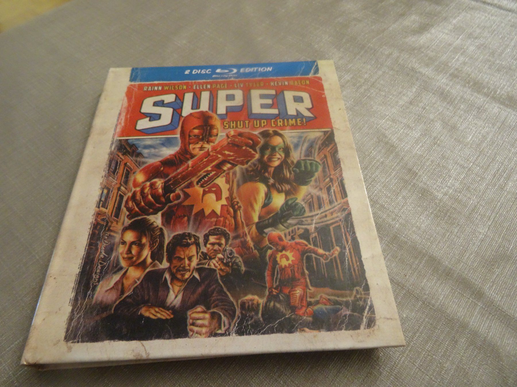 Alle DVDs: Super - Shut Up Crime! (2-Disc Edition) – Gebraucht aus Olten von Disc-Verkauf