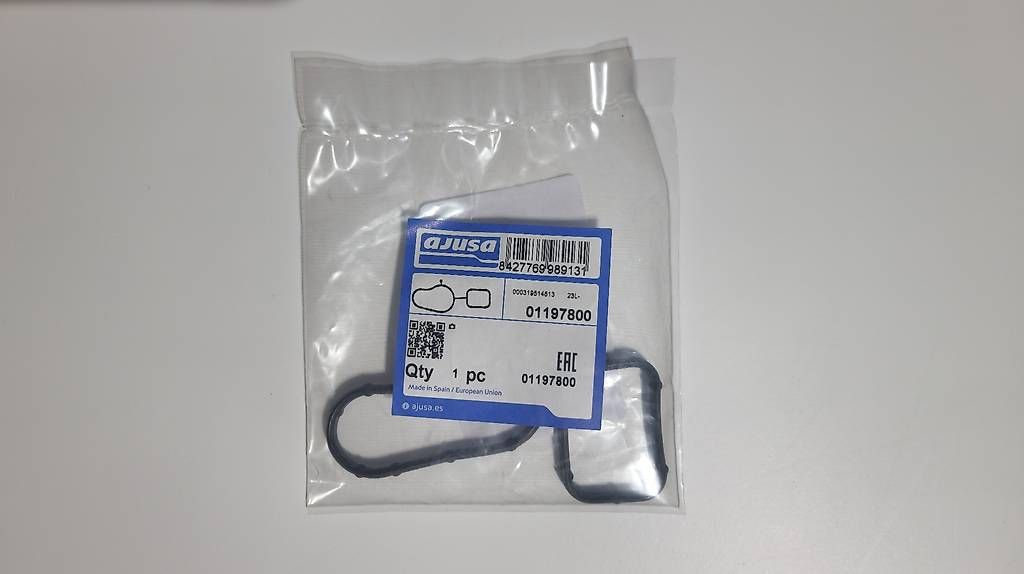 Tutti pezzi di ricambio auto: AJUSA coolant pump gasket 01197800 – Usato da Grenchen venduto da Joray_Preparation