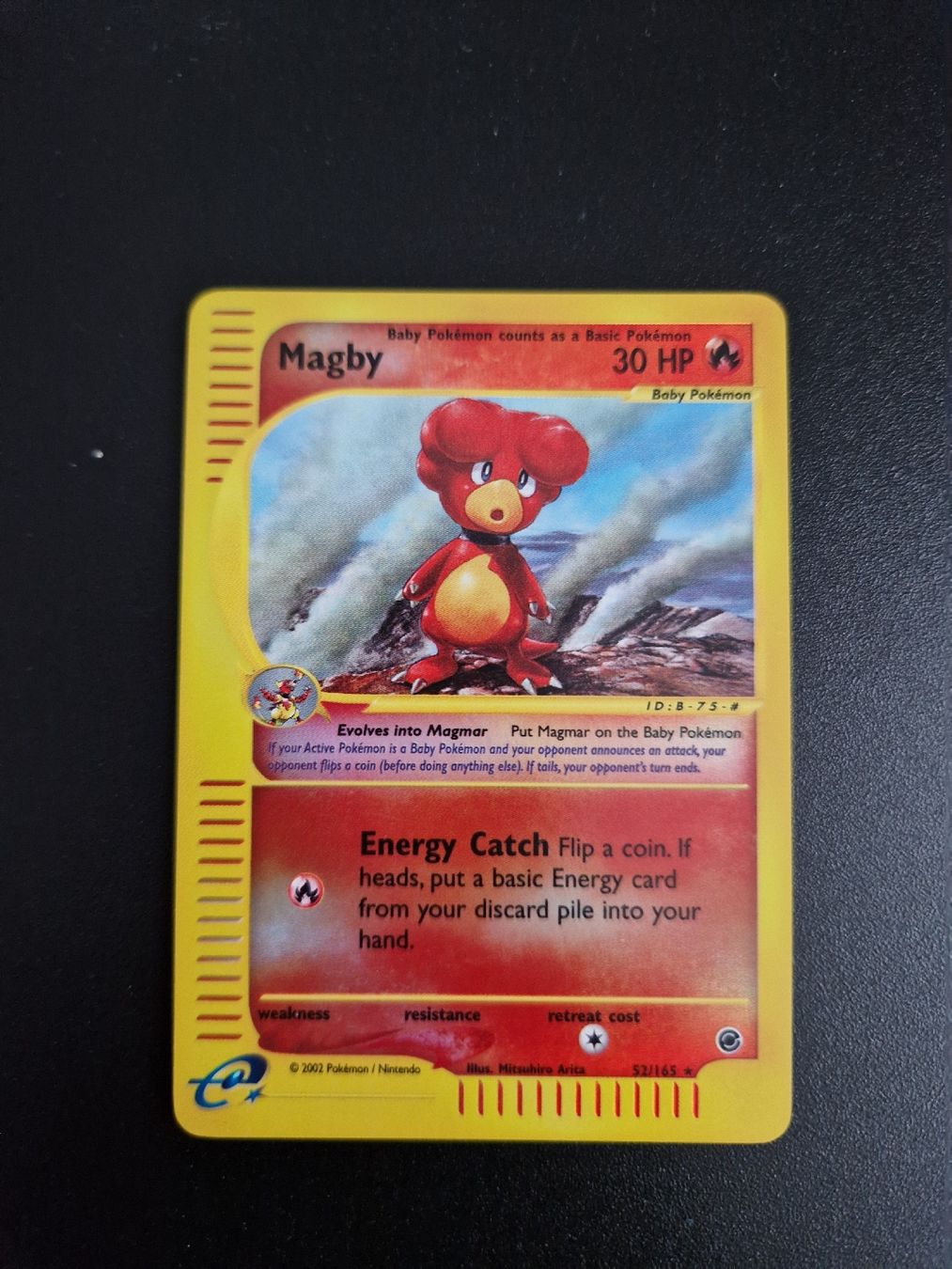 Pokémon Carte collezionabili: Magby reverse 🇬🇧 Expedition  – Nuovo (secondo la descrizione) da Giubiasco venduto da MrGru1992