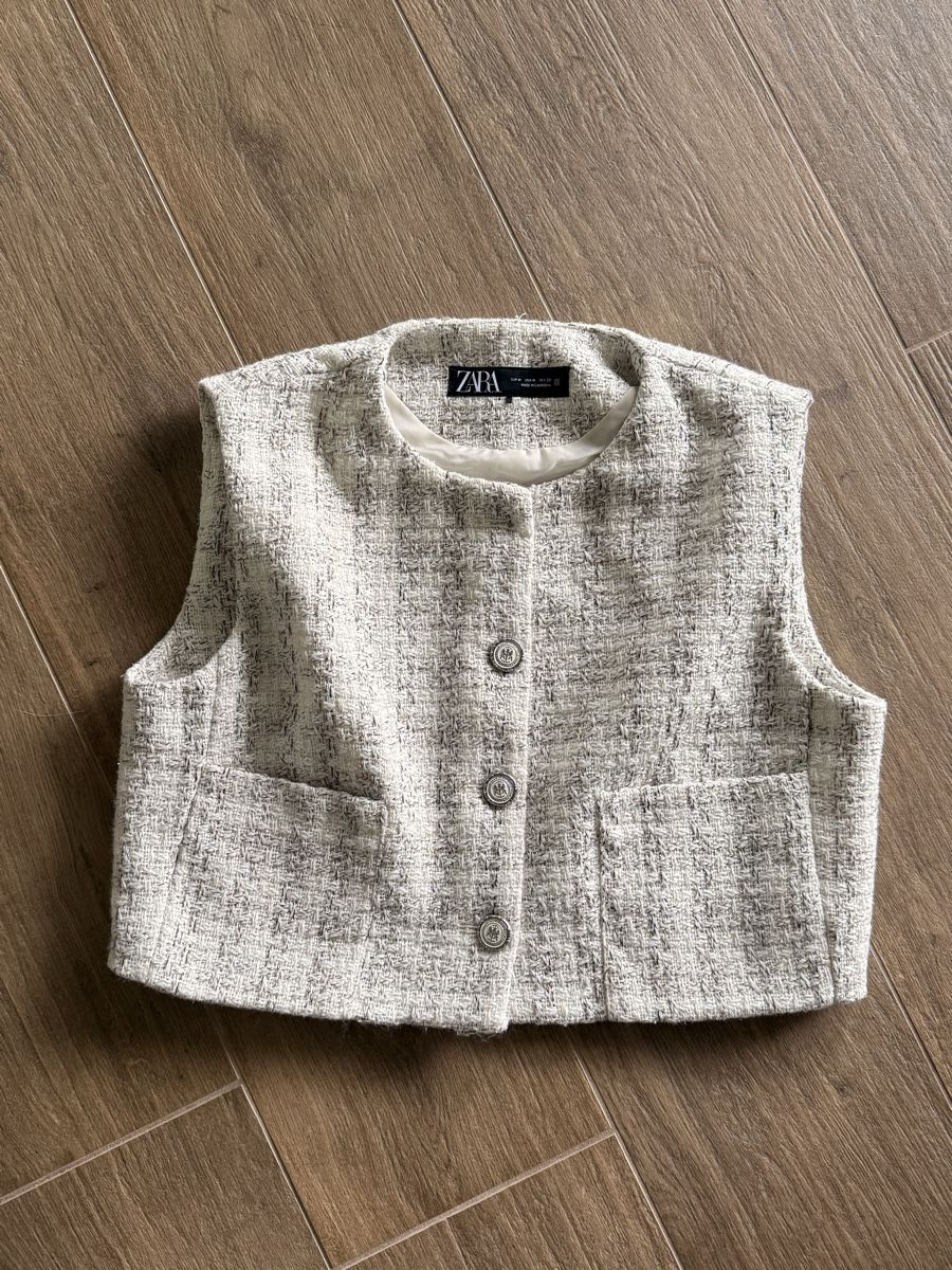 Zara Gilets & Westen: Zara vest – Neu (gemäss Beschreibung) aus Zürich von Bellinka23