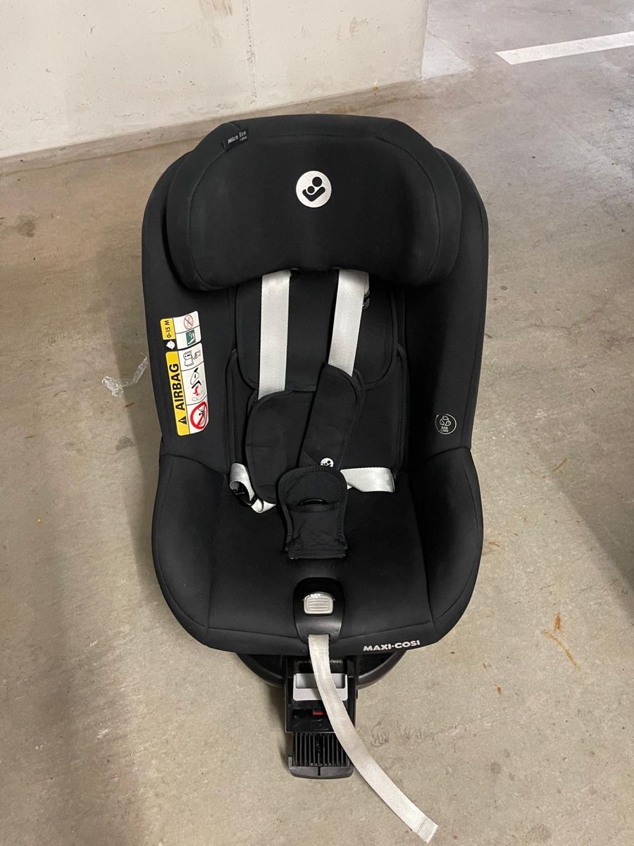 Maxi-Cosi Seggiolini per auto: Kindersitz Maxi-Cosi schwarz – Usato da Schlieren venduto da kiwi07