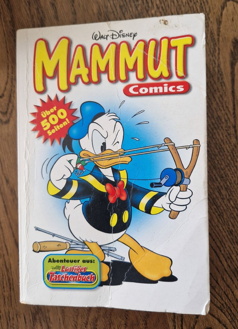 Comics: 6 Mammut Comics – Gebraucht aus Ebikon von Donar50 2