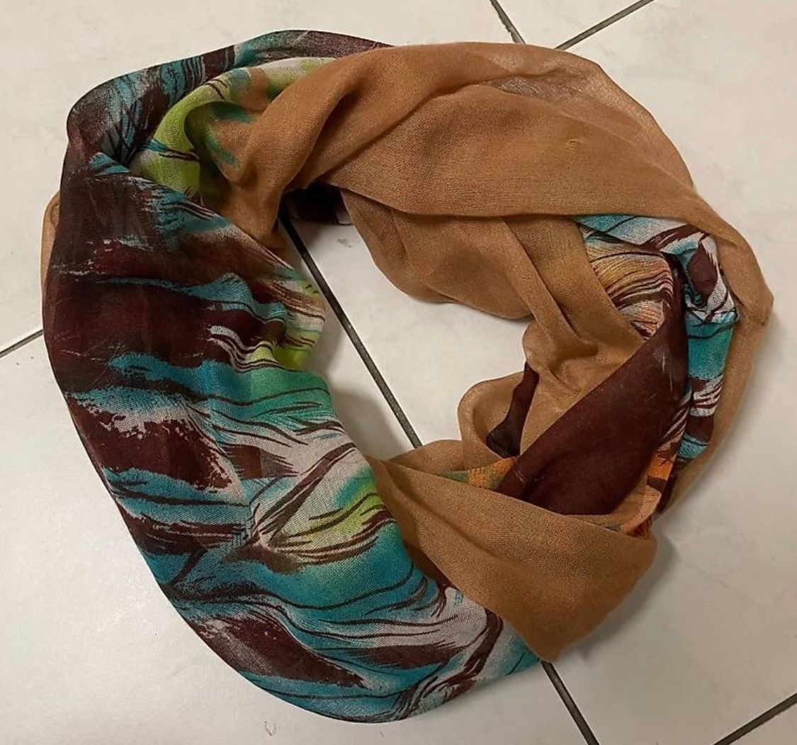 Foulard & Sciarpe: Schal Multicolor – Usato da Basel venduto da tif_m2h6