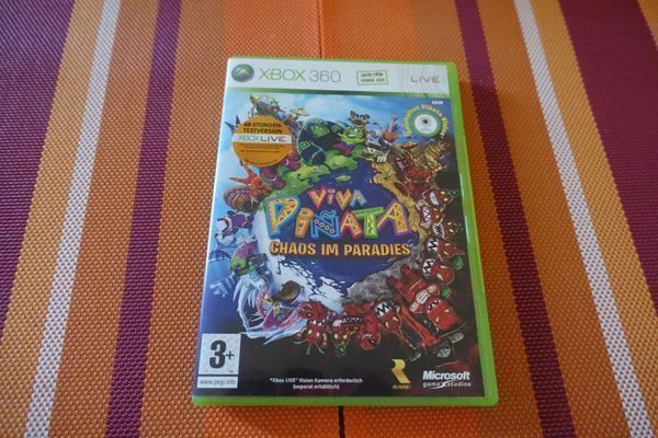 Microsoft Giochi: Viva Pinata Chaos im Paradies – Usato da Steinach venduto da Gamecet