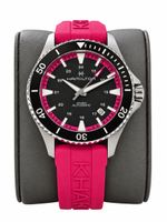 Hamilton Khaki Navy Scuba Auto Hot Pink