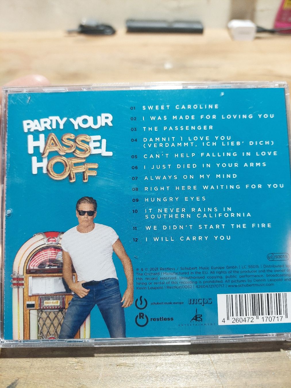 CD: Party your Hasselhof CD – Nuovo (secondo la descrizione) da Flaach venduto da maniv6 1