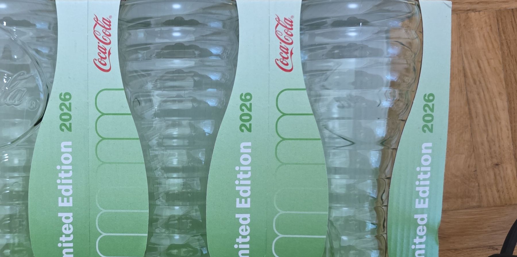 Coca-Cola Gläser: Coca-Cola Glas Limited Edition 2026 – Neu und originalverpackt aus Bern von Laralinda1 1