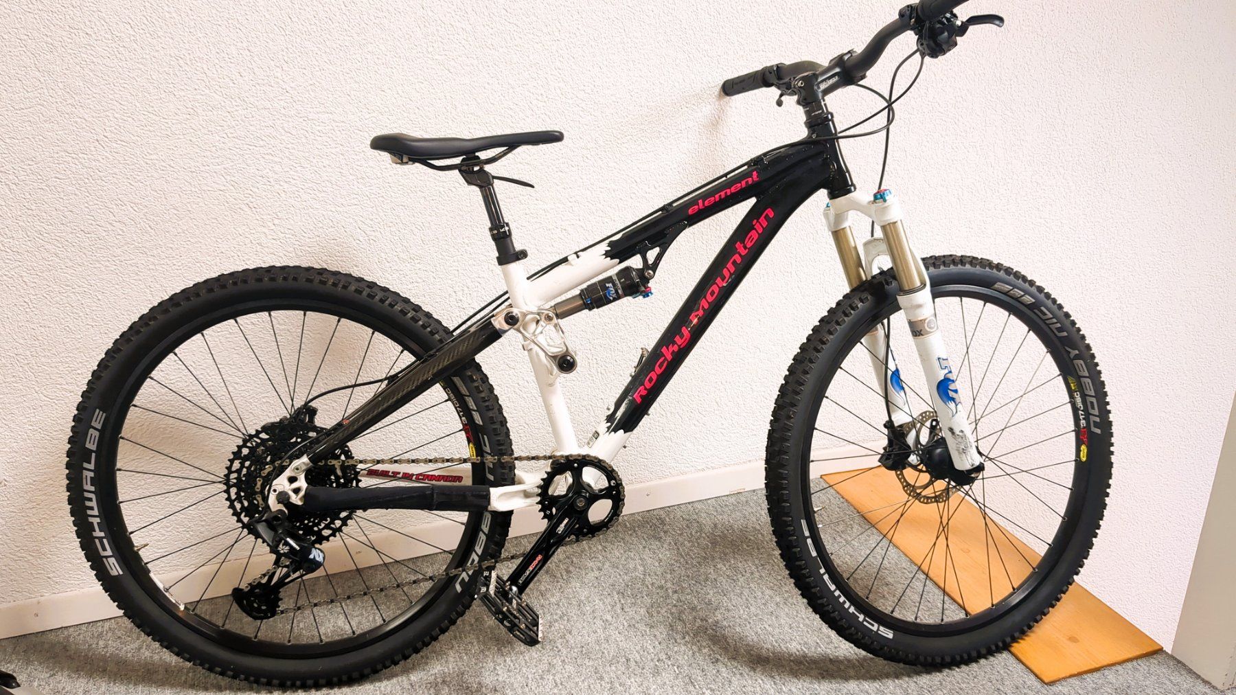 Rocky Mountain Bicycles Vélos: Rocky Mountain Element 70, Fully, Rahmen S, Laufräder 26" – D'occasion à Bern par olli964