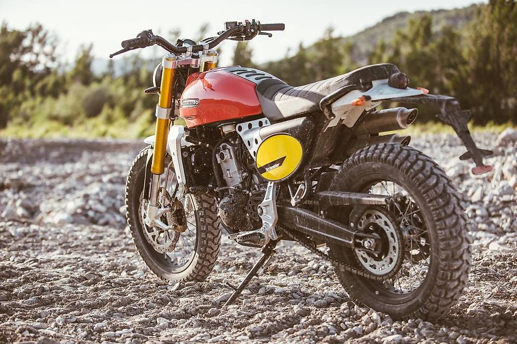 Fantic Strada: Fantic 500 Caballero – Usato da Seewen SO venduto da Swiss-moto-bike 1