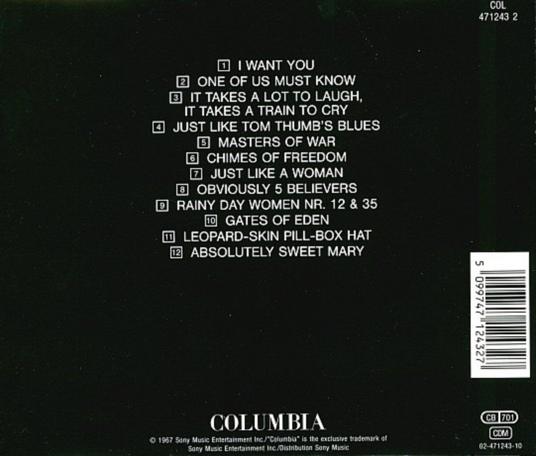 CD: Bob Dylan - Greatest Hits 2 – Usato da Brunnen venduto da Barfly5 1