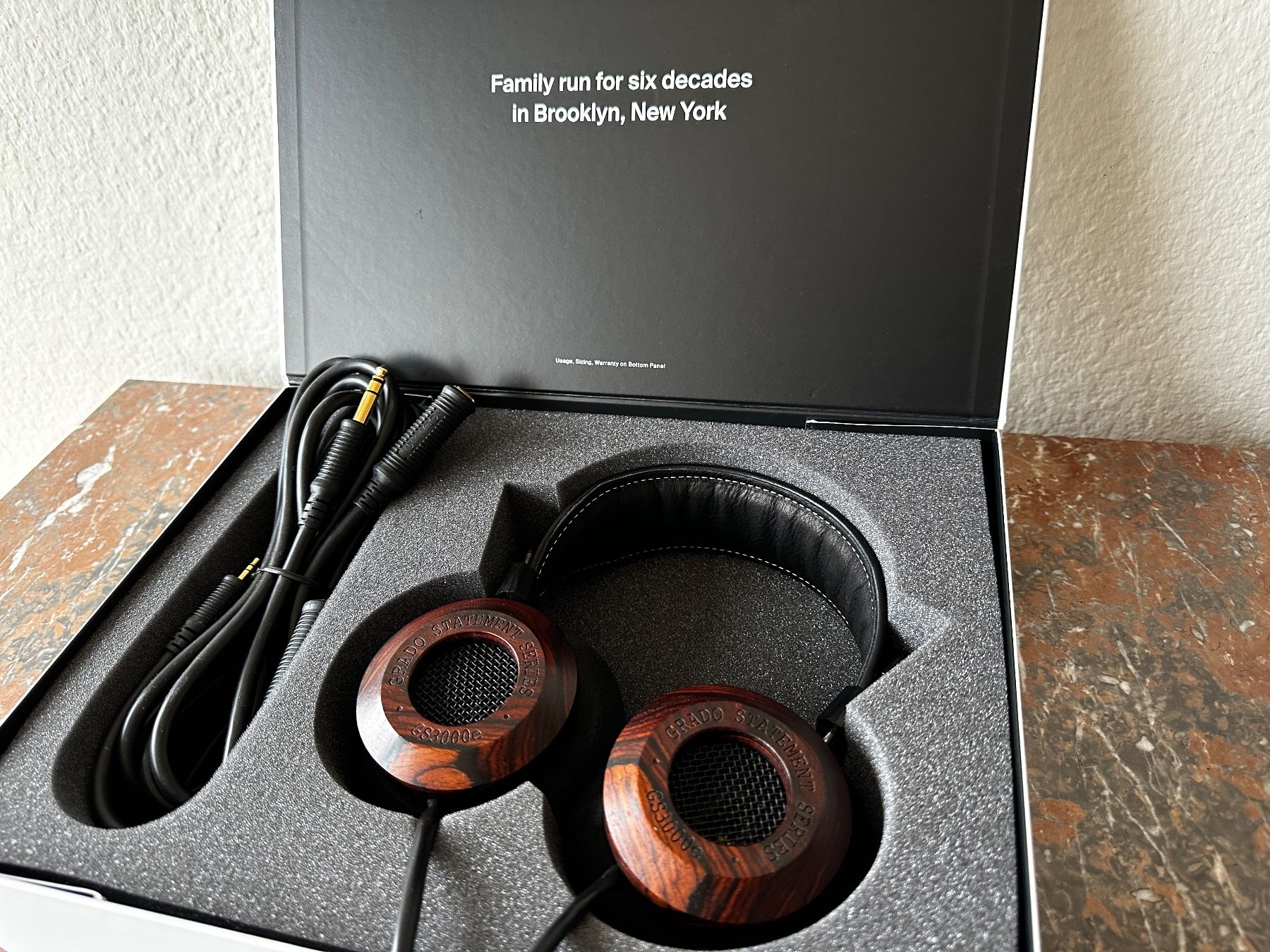 Grado Cuffie: GRADO GS3000E – Nuovo e nell'imballaggio originale da Worblaufen venduto da Sissi10