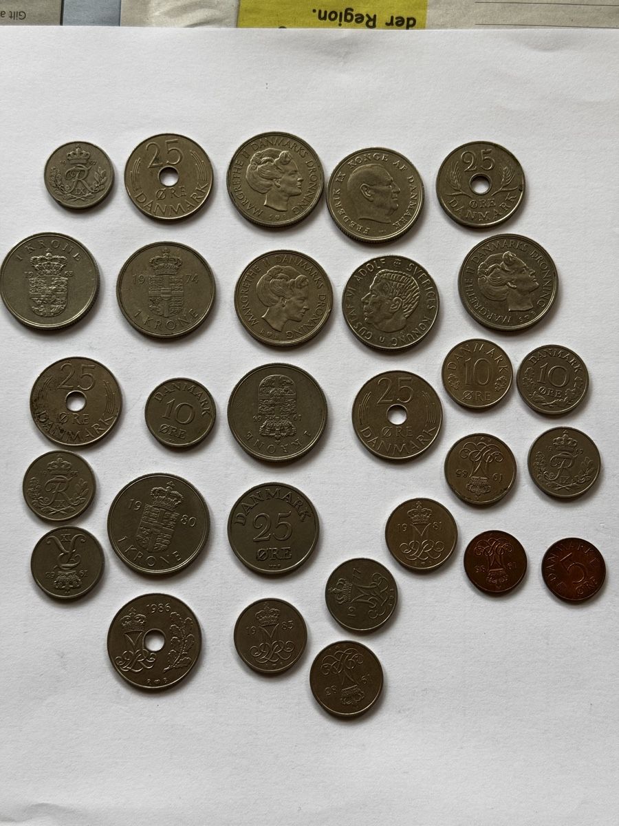 Billets de banque: Set of Danish Krone Coins – D'occasion à Gerlafingen par naj_vj8s