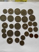 Set of Danish Krone Coins