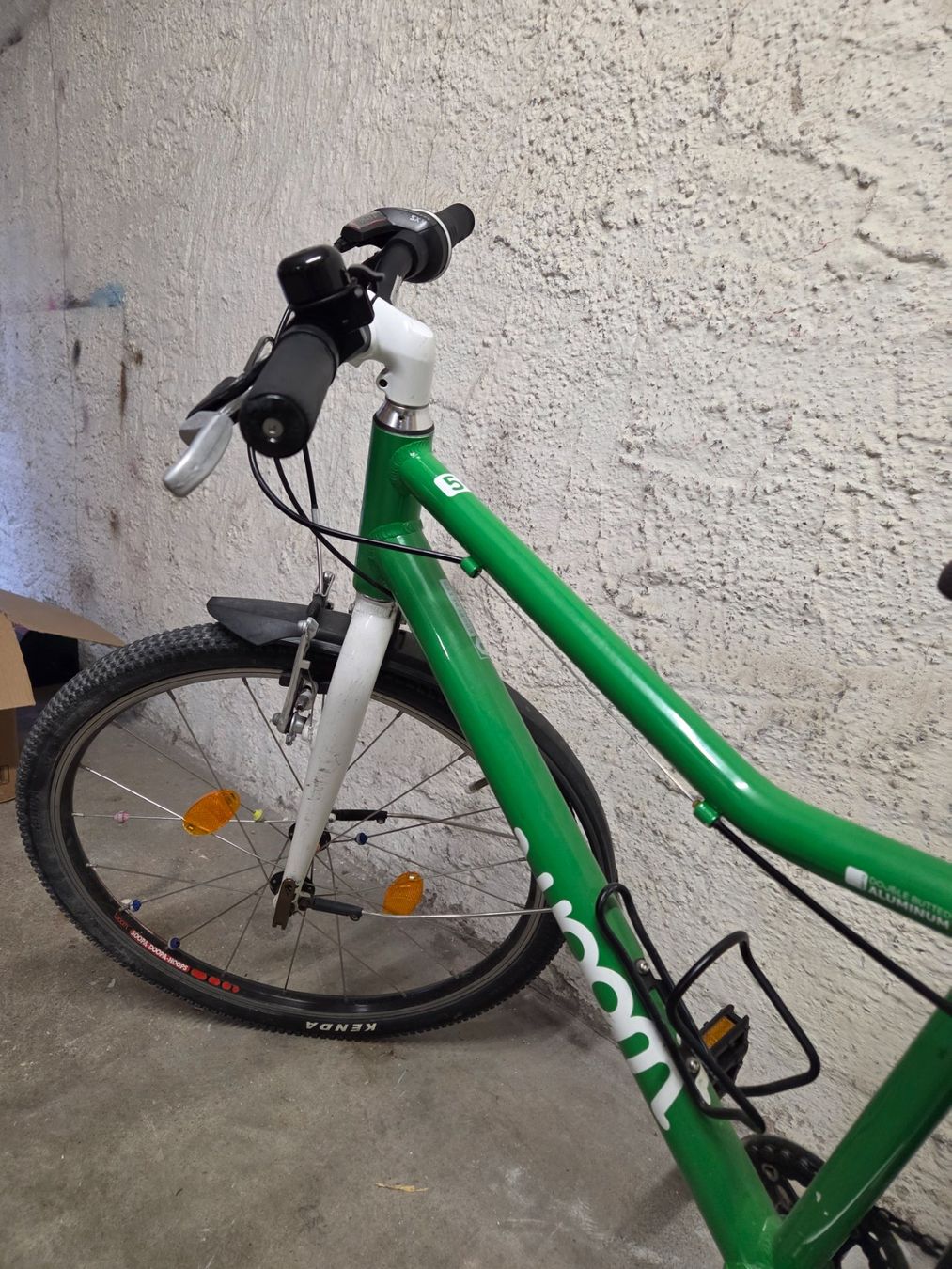 Woom Biciclette: Woom 5 Kindervelo grün – Usato da Zürich venduto da Pinga05 1