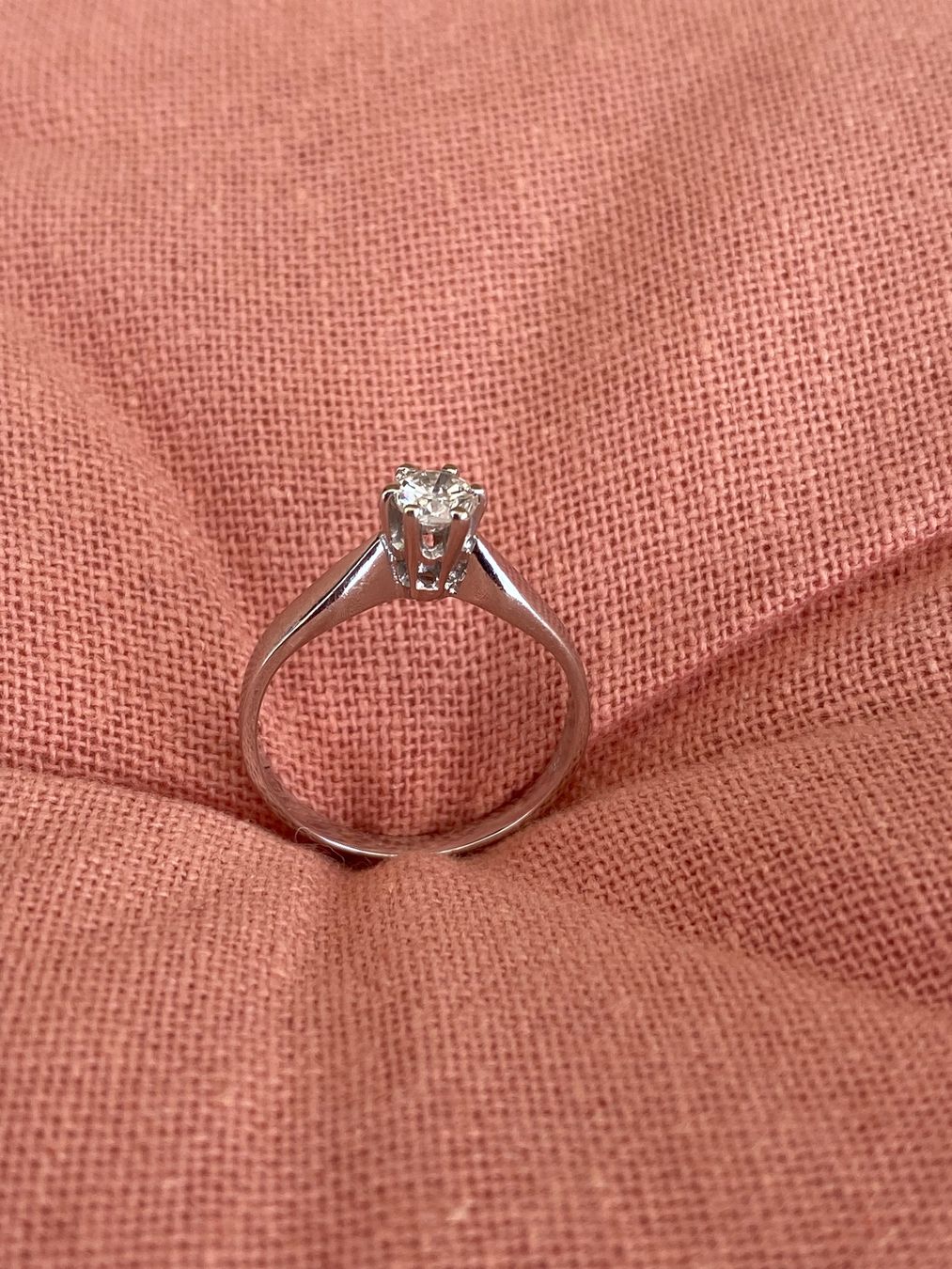 Bagues: Ring Weissgold – D'occasion à Cazis par stuffanie