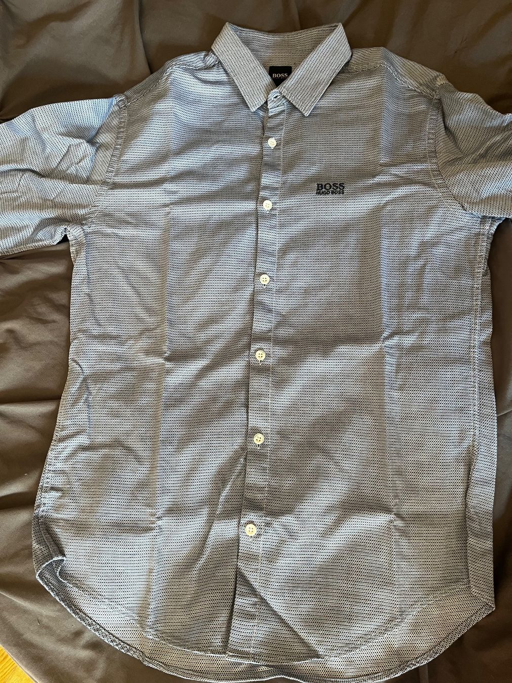 Hugo Boss Chemises: Hugo Boss - Chemise manche longue – D'occasion à Sion par pickik 4