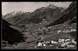 Airolo, Teilansicht mit Madrano, La Fibb