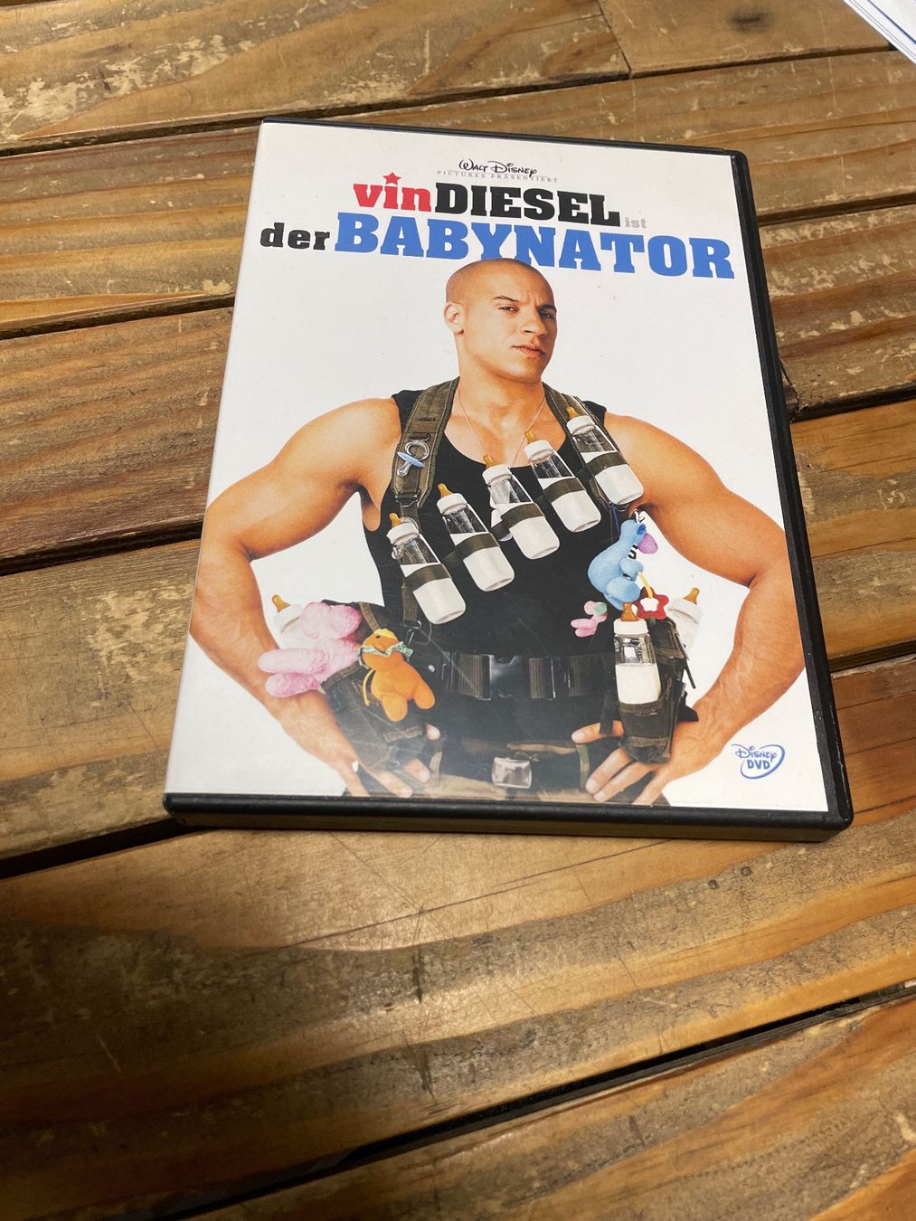 Tutti i DVDs: DVD der babynator (allemand) – Usato da moudon venduto da faucheur2